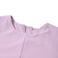 thumbnail image 6 of IROINNID Maxi Dress for Women The Winter Plus Size Round Neck Loose Sexy Long Sleeve Solid Dress Reduced,Pink, 6 of 8