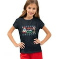 thumbnail image 2 of Ren & Stimpy Happy Stinky Holidays Ugly Christmas Sweater Kids T Shirtfor Youth Toddler Boys and Girls, 2 of 5