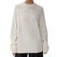thumbnail image 3 of Suéteres de Gran Tamaño para Mujer, Conjuntos de Otoño 2025, Cuello Redondo, Mangas Largas, Jerseys de Punto A . L, 3 of 10