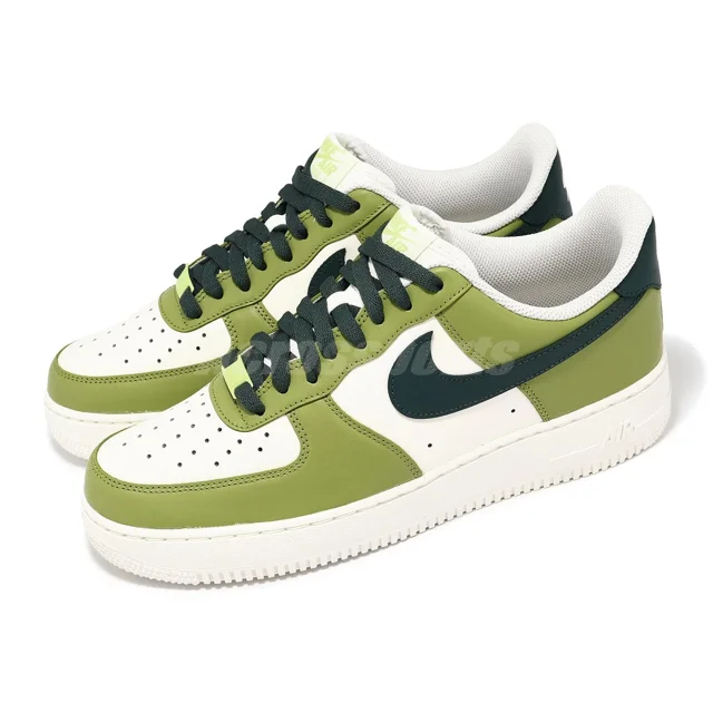 Ni&ke Air Force 1 07 AF1 Pear Vintage Green Sail Men Casual Shoes HJ3484-331