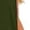 Army Green, variant on Summer Sundresses for Women Sleeveless Crewneck Loose A Line Flowy Knee Length Dress Beach Vacation Dress