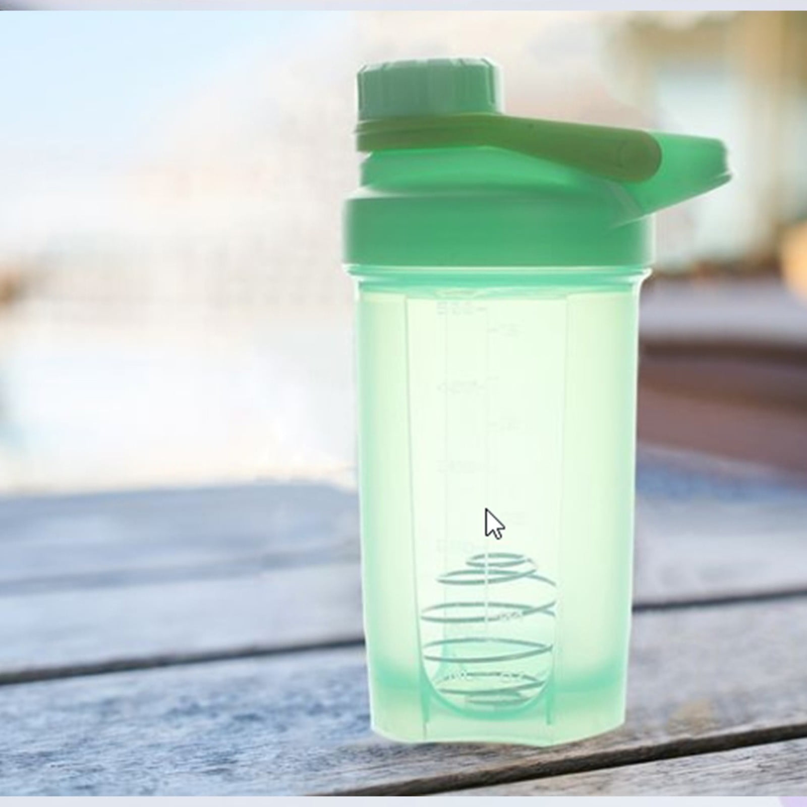 Candy Color 500ml Portable Herbalife Nutrition Shaker Cup Water Bottle BPA-Free