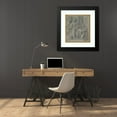 thumbnail image 4 of Bartolomeo Cesi 20x22 Black Modern Framed Museum Art Print Titled - Holy Family with Saint John the Baptist Adored by an Unidentified Figure (1590s), 4 of 5