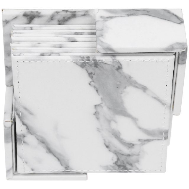 Almohadilla Para Tazas Elegante Y Elegante Mantel Individual Para Mesa Posavasos Con Patrón De Mármol Hermosa Almohadilla Con Aislamiento Térmico Para Escritorios De Oficina ANGGREK Arte y Manualidades