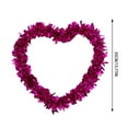 AaSFJEG Home 2025 Decor Valentine's Day Decoration Flower Wreath with