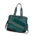 thumbnail image 4 of Colaxi Tennis Bag Badminton Bag with Shoulder Strap Racquet Carrying Bag Pickleball Racket Storage Tennis Handbag Tennis Racquet Bag Dark Green, 4 of 8