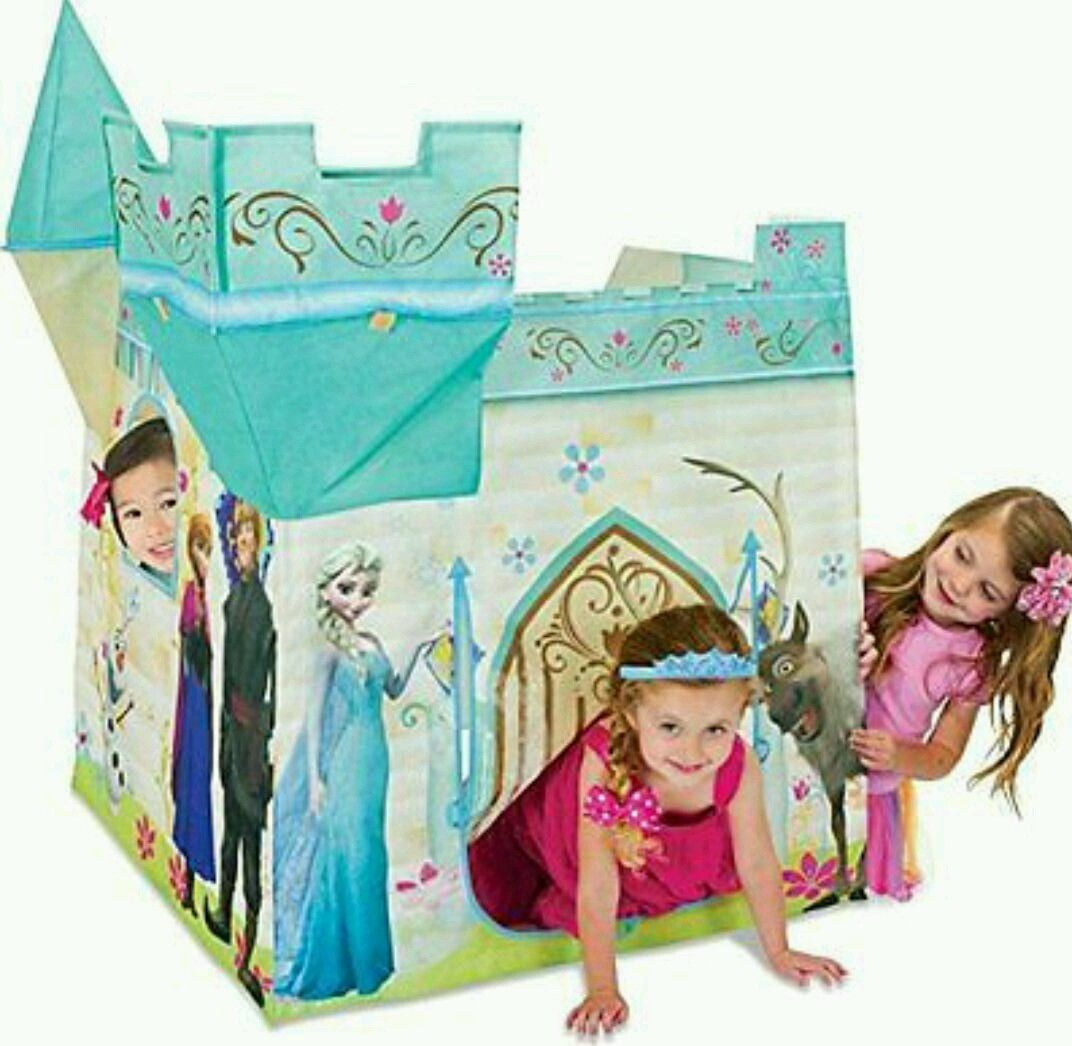 Playhut frozen top bed tent