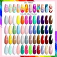thumbnail image 3 of LILYCUTE 8ml Gel Esmalte De Uñas Colorido Pintura Arte Vernis Semi Permanente Brillo UV Top Coat Manicura, 3 of 4