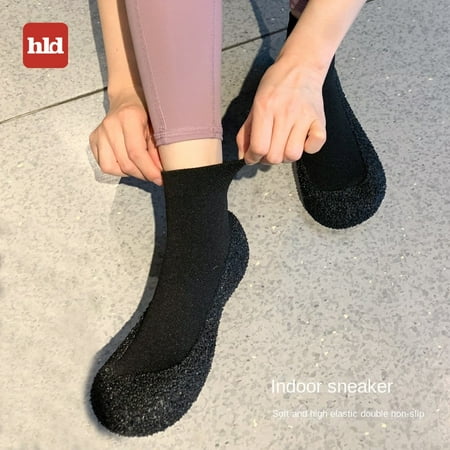 

Tracing Shoes Adult Indoor Fitness Shoes Sports Shoes Jump Shoes Beach Shoes Breathable Non-slip Silent Socks