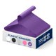 thumbnail image 1 of Ganchos de Plastico Premium SereneLife, Antideslizantes, Ahorradores de Espacio, Duraderos y Resistentes, para Camisas, Suéteres, Sudaderas, Abrigos, Pantalones y Vestidos, Violeta, Pack 100, 1 of 7
