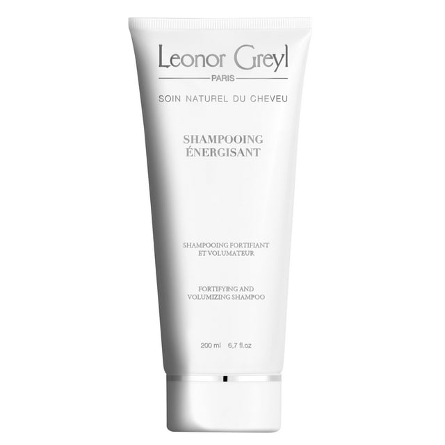 Leonor Greyl Paris Shampooing Energisant - Champú fortificante y voluminizador para cabello fino. 96% Ingredientes Naturales Y Veganos. 6,7 onzas. Fabricado en Francia.