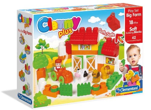 clemmy plus soft building bricks