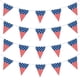 thumbnail image 1 of 2 paquetes de 60 piezas en total de bandera estadounidense, bandera del Día de la Independencia, exterior, para eventos patrióticos, deportes, decoraciones de bares, 1 of 5