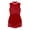 Burgundy, variant on CHICTRY Kids Girls Sequins Rhinestones Jazz Latin Dance Leotard Dress Sleeveless Tassels Dance Wear