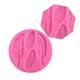 thumbnail image 5 of Molde de silicona Wosthever en forma de pluma 3D para Chocolate y confitería color rosa, 5 of 6