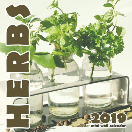 The Herb 2019 Mini Wall Calendar