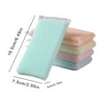 thumbnail image 3 of All-Purpose Sponges, Non Scratch, for Washing and Cleaning Dishes, Premium Scrub and Scrubbers, 5 Pads, Ideal for Kitchen, Bathroom, 3 of 8