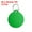 Green, variant on Uxcell Aluminum Blank Tags 1.4 x 1.3 Inch, Round Metal Stamping Blanks Pet ID Label with Key Rings, Black 12Pcs