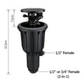 thumbnail image 2 of Jinsinto Rain Bird Pop-Up Sprinkler, 2 of 4