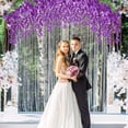 thumbnail image 4 of Greenadscape 12Ud Flores Colgantes Falsas Wisteria Para De Y Hogar, 4 of 6