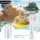 thumbnail image 3 of Termómetro flotante para piscina, termómetro de temperatura del agua con cable y para desayuno para todas las piscinas exteriores e interiores, spas, acuarios, jacuzzis, estanques de peces ER, 3 of 5