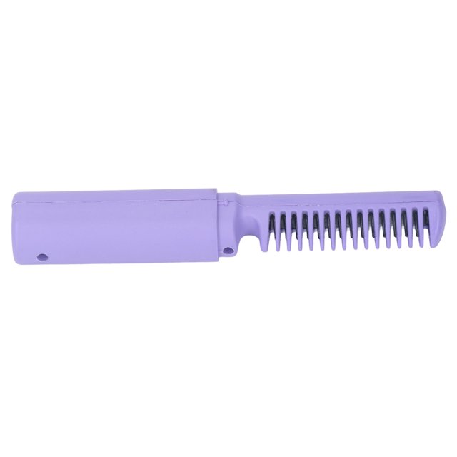 Cepillo Alisador De Pelo, Peine Eléctrico Fácil De Usar, Ergonómico, Incluso Calefacción Inalámbrica Para Salón