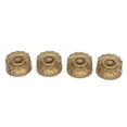 thumbnail image 2 of 4Pcs Guitar Knob, Plastic 24 Fine Splines Bass Control Knob Replacement  Bass Control Knob, 2 of 8