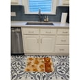 thumbnail image 3 of Fall Autumn Leaves Machine Washable Memory Foam Mat, 3 of 4