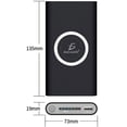 thumbnail image 3 of Power bank cargador inalambrico 10000mah batería Portatil Ele Gate, 3 of 9