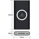 thumbnail image 3 of Power bank cargador inalambrico 10000mah batería Portatil Ele Gate, 3 of 9