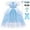 Dress+accessory, variant on Princess Cinderella Costume for Girls Halloween Carnival Fancy Dress for Cosplay
