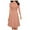 Pink, variant on IROINNID Formal Dress for Women Wedding Guest Evening Party Formal Dress Hollowed Out Standing Collar Commuting Dress With Large Round,Blue