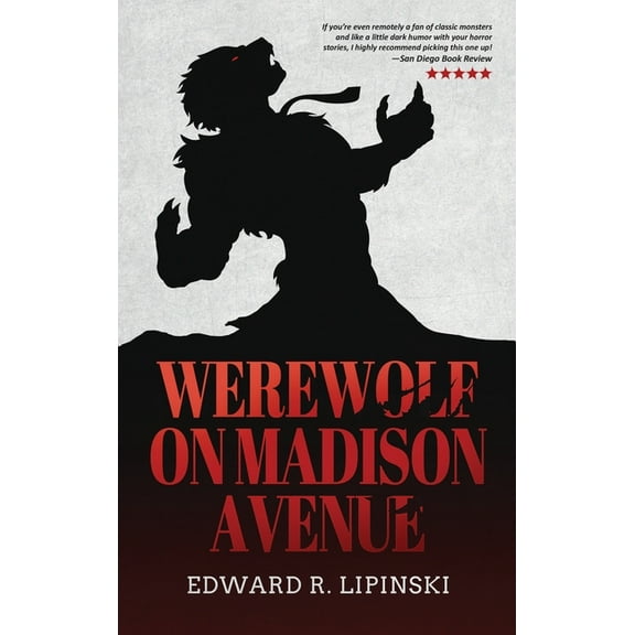 Werewolf On Madison Avenue, (Hardcover)