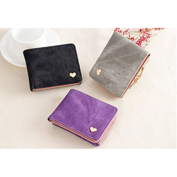 Purple wallet womens hot sale