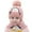 Pink, variant on TAIAOJING Toddler Baby Girls Boys Soft Warm Knit Hat Kids Winter Hat With Earflap Scarf Hood Hat Comfort Child Daliywear One Size