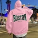 thumbnail image 1 of WILLBEST Sudadera con Capucha y Estampado De Letras para Hombre, Estilo Cómodo y Uso Diario Mediana​​, 1 of 5