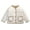 Milk White, variant on Godderr Baby Boys Girls Winter Collarless down Coats for Kids Lightweight Puffer Jackets 1-6Y Toddler Warm down Outerwear Tops