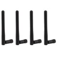 thumbnail image 1 of 4PC 2.4G / 5G / 5.8GHz Antena Omni WIFI 2Dbi con RP SMA Conector Macho para Enrutador Inalámbrico Precio Al Por Mayor Antena Wi-Fi, 1 of 8