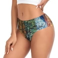thumbnail image 2 of Fotbe Seasonal Tree Reflection Calzones Estampados para Mujer – Ropa Interior de Algodón, Cómoda, Suave y Elástica-X-Small, 2 of 6