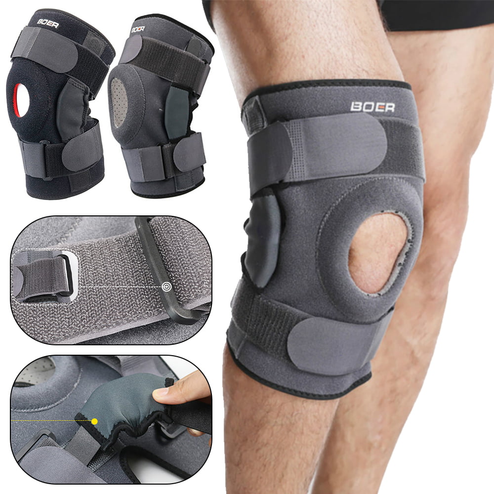 Knee/Elbow Pads Protective Brace Support for Basketball Cycling Skating 