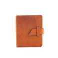 thumbnail image 1 of Libreta Cubierta De Piel Diseño Clásico Café Claro, 1 of 3