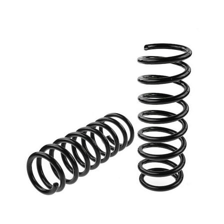 Rear Coil Spring Set 2 - Compatible with 2009 - 2013 Mazda 6 Sedan 2010 2011 2012