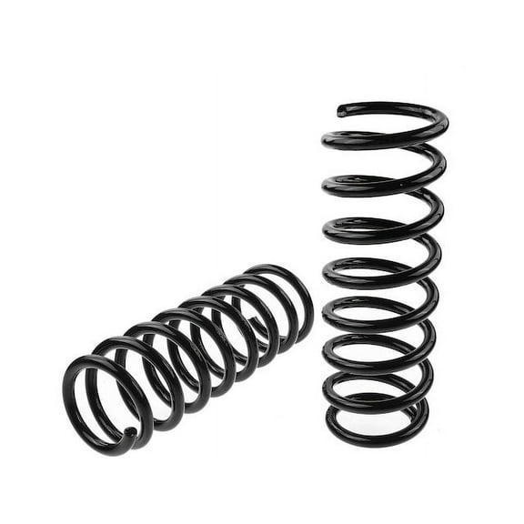 Rear Coil Spring Set 2 - Compatible with 2009 - 2013 Mazda 6 Sedan 2010 2011 2012