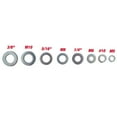 thumbnail image 2 of Hyper Tough 300-Piece Flat Washer Assortment with Clear Storage Case, Zinc Plated, 2 of 10