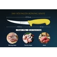 thumbnail image 2 of SMI 6 inch Solingen Boning Knife Curved Meat Knife Professional Flexible Sharp Kitchen Knife Solingen Knife Made in Germany, 2 of 4