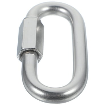 12-Pack Quick Chain Link Connector, M3.5 1/8 304 Stainless Steel D ...