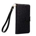 thumbnail image 1 of Adecuado para Apple Samsung Huawei Funda de cuero para teléfono móvil universal Funda protectora de cuero con patrón de avestruz, 1 of 5