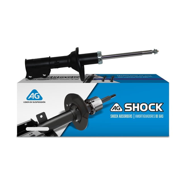 Amortiguador AG para Auto Delantero Derecho para Hyundai Atos 2000 a 2012 1 Piezas Nuevo