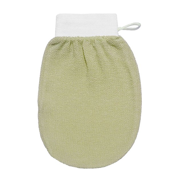 Soidarity Guante de baño portátil para el hogar, guante para el brazo, la pierna, la espalda, el cuerpo, guantes exfoliantes, herramienta de Type1 NO1