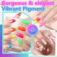 thumbnail image 2 of Esmalte de uñas ABAC Solid Gel, 24 colores, sin hema, con brocha Pro, 2 of 9
